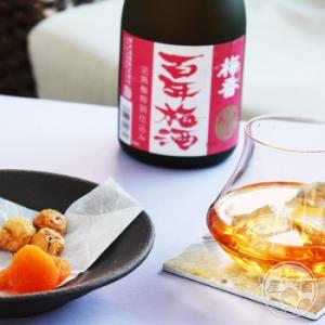 梅香 百年梅酒 完熟梅仕込み≪赤ラベル≫ 1800ml 「明利酒類／茨城」｜umeshu