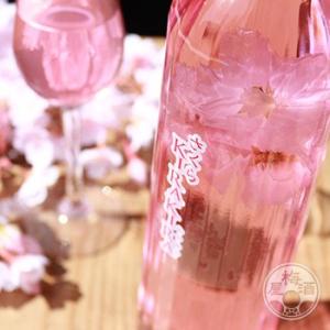 さくらキラキラ 500ml 北岡本店 奈良県 1009 09 0500 梅酒屋 通販 Yahoo ショッピング