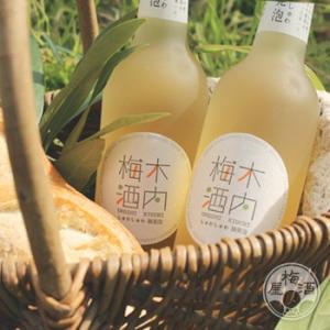 しゅわしゅわ木内梅酒 300ml 「木内酒造／茨城」 