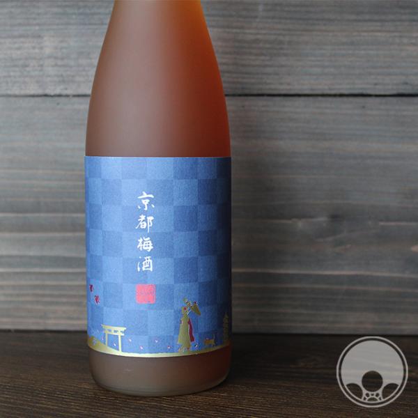 京都梅酒 720ml 「招徳酒造／京都」