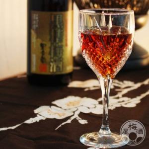 星舎蔵無添加 黒糖梅酒 720ml 「本坊酒造／鹿児島」