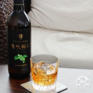 ブランデー仕込み 竜峡梅酒 720ml 「本坊酒造／鹿児島」