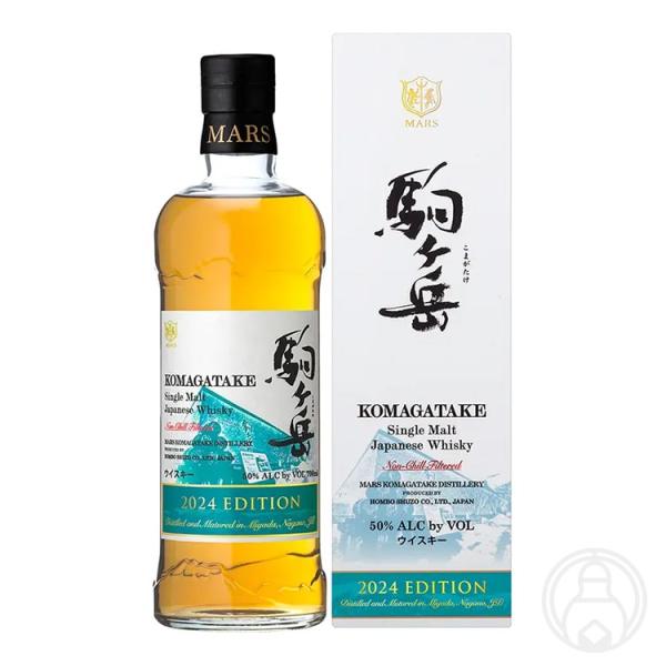 シングルモルト駒ケ岳 2024 エディション 700ml マルス駒ヶ岳蒸溜所／長野県 （本坊酒造） ...