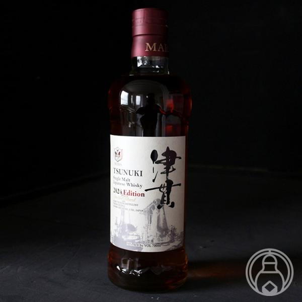 シングルモルト津貫 2024 エディション 700ml マルス津貫蒸溜所／鹿児島県 （本坊酒造） ウ...