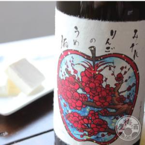 大信州のみぞれりんごの梅酒 1800ml  大信州酒造｜umeshu