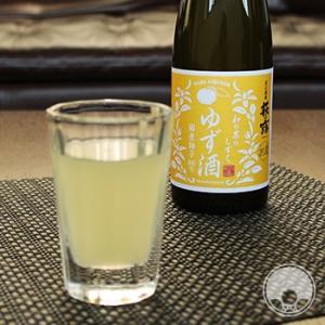 萩乃露 和の果のしずく ゆず酒 500ml 福井弥平商店/滋賀県
