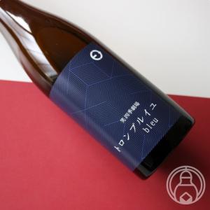 笑四季劇場 トロンプルイユ 青 720ml 笑四季酒造／滋賀県  日本酒  クール便推奨｜umeshu