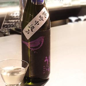 庭のうぐいす 純吟中汲み 1800ml 山口酒造場／福岡県 日本酒 クール便推奨