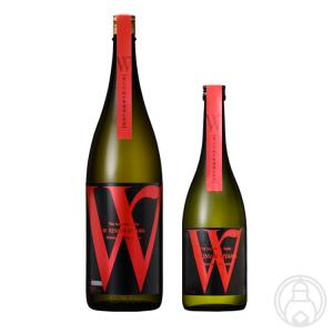 W　愛山　純米無濾過原酒　火入れ　720ml　[渡辺酒造店]