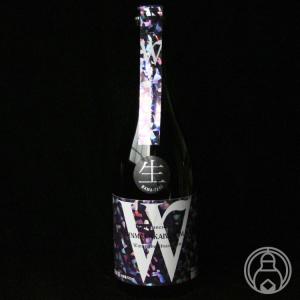 W　赤磐雄町　純米無濾過生原酒　720ml　[渡辺酒造店]