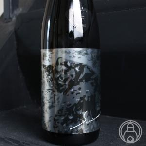 サビ猫ロック rust note 黒 醴山廃もと 無濾過生原酒 純米吟醸 720ml 猪又酒造株式会社/新潟県 日本酒