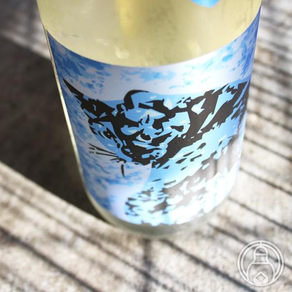 サビ猫ロック rust note 藍 1800ml 猪又酒造株式会社／新潟県 日本酒