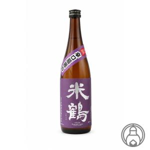 米鶴　辛口磨き五割 1800ml 米鶴酒造/山形 日本酒
