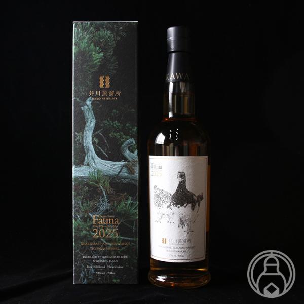 井川蒸溜所 シングルモルト デッサンシリーズ ファウナ 2025 700ml 井川蒸溜所（十山株式会...