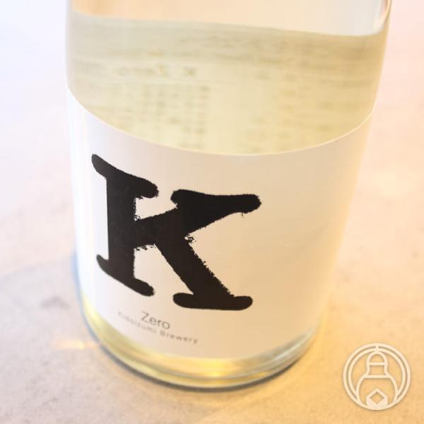 K Zero 生 720ml  木戸泉酒造株式会社 ／千葉県 日本酒 要冷蔵