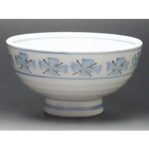 淵格子（ピンク）　ご飯茶碗（小平）　[普段使いの食器]｜やきもの 梅屋