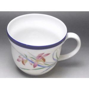 【B級品】両面ラン ルリ淵コーヒーカップ [普...の詳細画像1