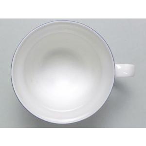 【B級品】両面ラン ルリ淵コーヒーカップ [普...の詳細画像2