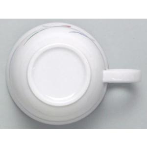 【B級品】両面ラン ルリ淵コーヒーカップ [普...の詳細画像3
