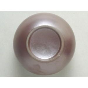 【B級品】鉄赤 玉湯呑み [普段使いの食器]の詳細画像2