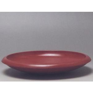 【C級品】朱厚口 プラスチック製茶托(φ121...の詳細画像1