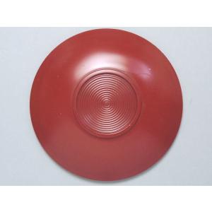 【C級品】朱厚口 プラスチック製茶托(φ121...の詳細画像3