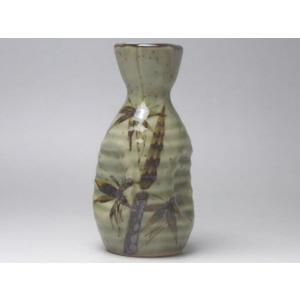 黄瀬戸二色十草小徳利 和食器 徳利・盃 業務用 約5.2cm 在庫処分品