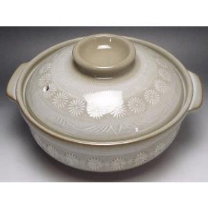有田焼 土鍋 安楽窯 松絵 5.5号 5.5寸 17cm 一人用 : 台所の道具屋筋