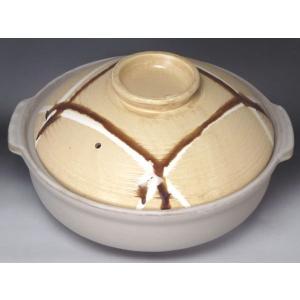 有田焼 土鍋 特大 安楽窯 松絵 10号 尺0寸 30cm : 台所の道具屋筋