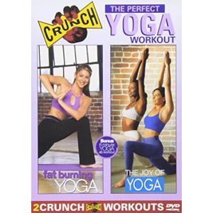 Crunch: Total Yoga [DVD] [Import](中古品)