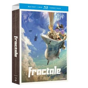 Fractale フラクタル (Blu-ray/DVD Combo)(全11話収録)北米版 [Import](中古品)