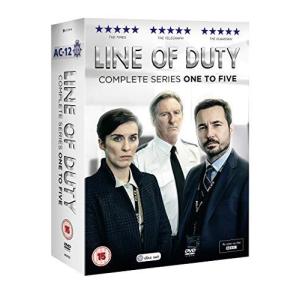 Line Of Duty-Complete Box Series 1-5 / ライン・オブ・デューティー