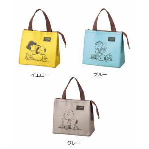 スヌーピー ランチバッグ 保冷バッグ 保温バッ...の詳細画像3