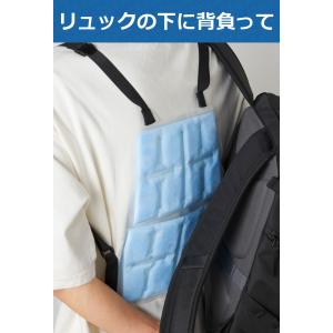 背中 冷感 クールベスト 冷却 ひんやり 冷却...の詳細画像2