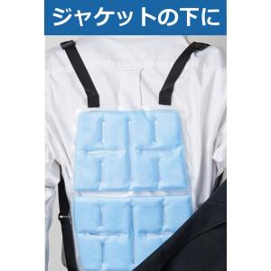 背中 冷感 クールベスト 冷却 ひんやり 冷却...の詳細画像3