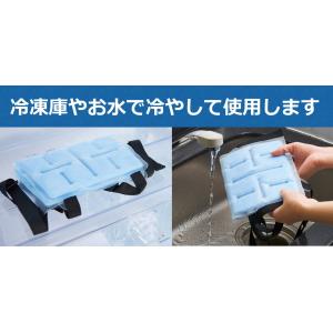 背中 冷感 クールベスト 冷却 ひんやり 冷却...の詳細画像4