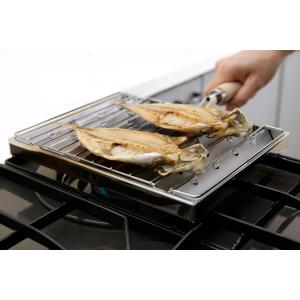 下村企販 あぶり焼き器 【日本製】 ガス火専用...の詳細画像5