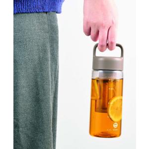 水出しボトル 500ml 茶こし付き ストレー...の詳細画像3