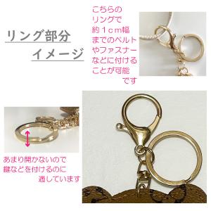 キーホルダー くま 可愛い ちょっと大きめサイ...の詳細画像2