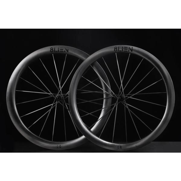 8LIEN L4 Disc Carbon 前後ホイールセット　エイリアン　カーボンホイール　超軽量ホ...