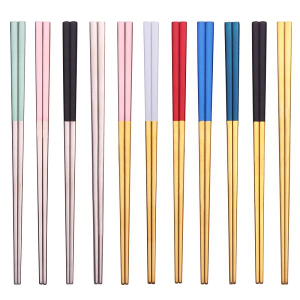 お箸【1点】北欧風 食器 お箸 ステンレス箸 おはし 韓国お箸 夫婦箸 結婚 北欧 洋食器 引越し祝...