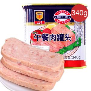 【送料無料】ポークランチョンミート 梅林 午餐肉...の商品画像