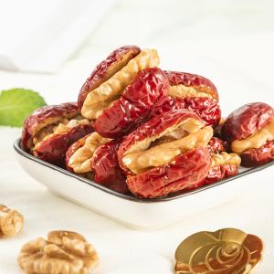 紅棗夾胡桃 258g 胡桃入りナツメ 夏目 健...の詳細画像1