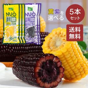 ◆限定1個◆高品質 玉石彫刻 とうもろこし　コレクション 送料無料　本物保証 送料無料】もちもちとうもろこし 5本セット 3種類選べる