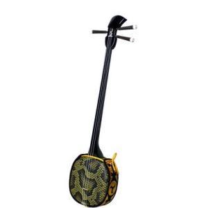 沖縄 三線　人工皮 沖縄三線 人工皮 三線メインのシンプル6点セット : 琉球楽器また