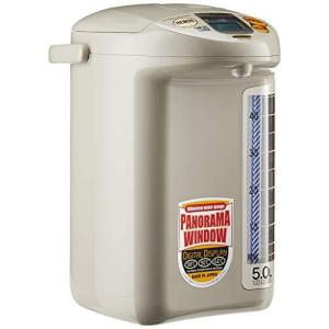 象印（ZOJIRUSHI） 電気ポット 5L マイコン沸とう電動ポット ZOJIRUSHI