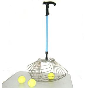 テニスボール拾い 並行輸入品】テニスボール回収機 テニスボール拾い 集球器