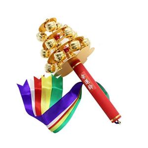 三番叟鈴 本体の長さ約25,5cm さんばそうすず・神楽鈴・神楽・かぐら