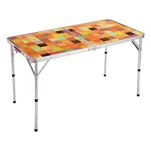 おくちゃん コールマン ナチュラルモザイク BBQテーブル/110プラス おくちゃん コールマン ナチュラルモザイク BBQテーブル/110