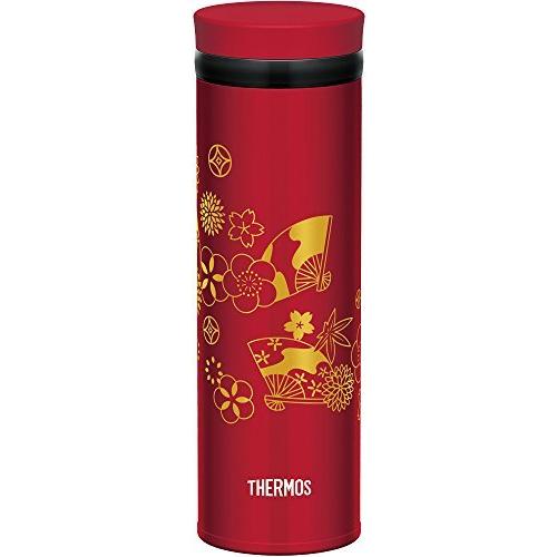 サーモス 日本製 水筒 真空断熱ケータイマグ 0.5L 扇 JNY-501 OGI